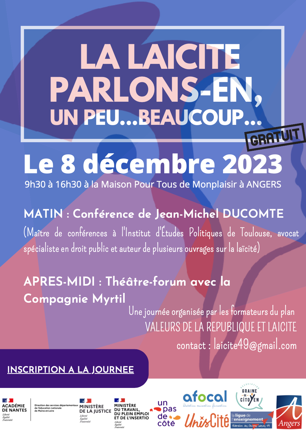 La Laïcité parlons-en un peu... beaucoup...